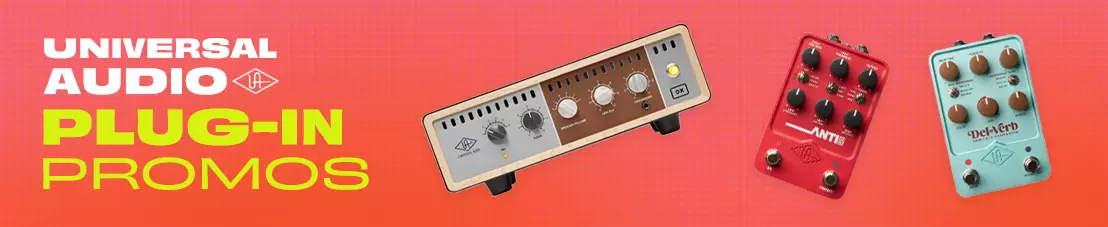 Universal Audio Plug-In Promos